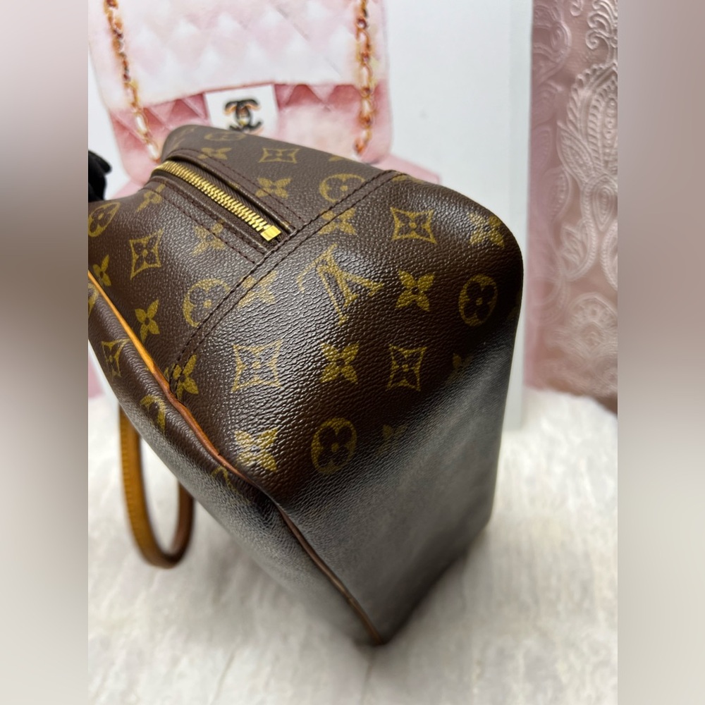 Louis Vuitton Monogram Canvas Deauville Bag-MB0014 - Picture 8 of 12